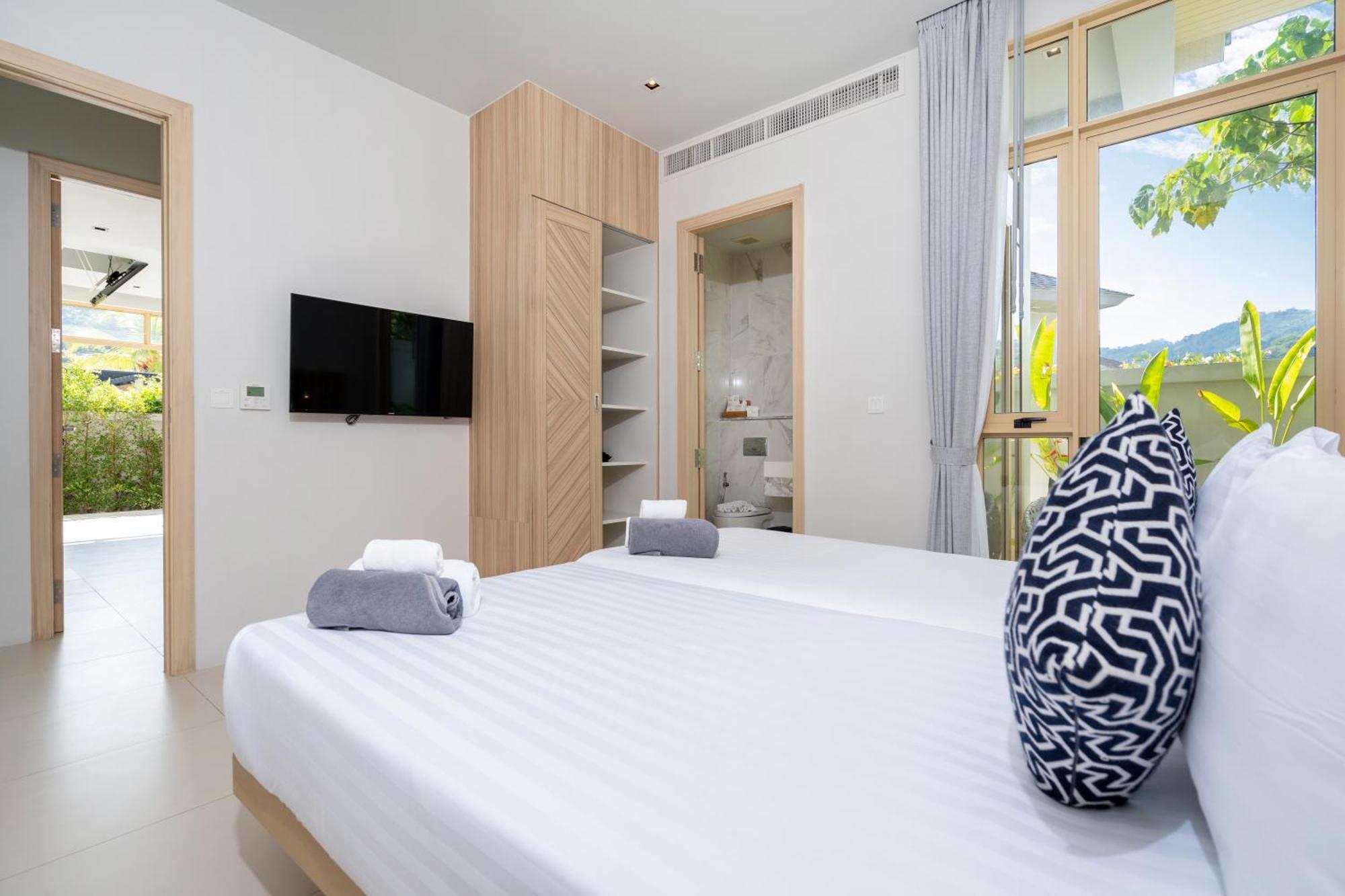 Himmapana Villas - Sha Extra Plus شاطئ كامالا الغرفة الصورة